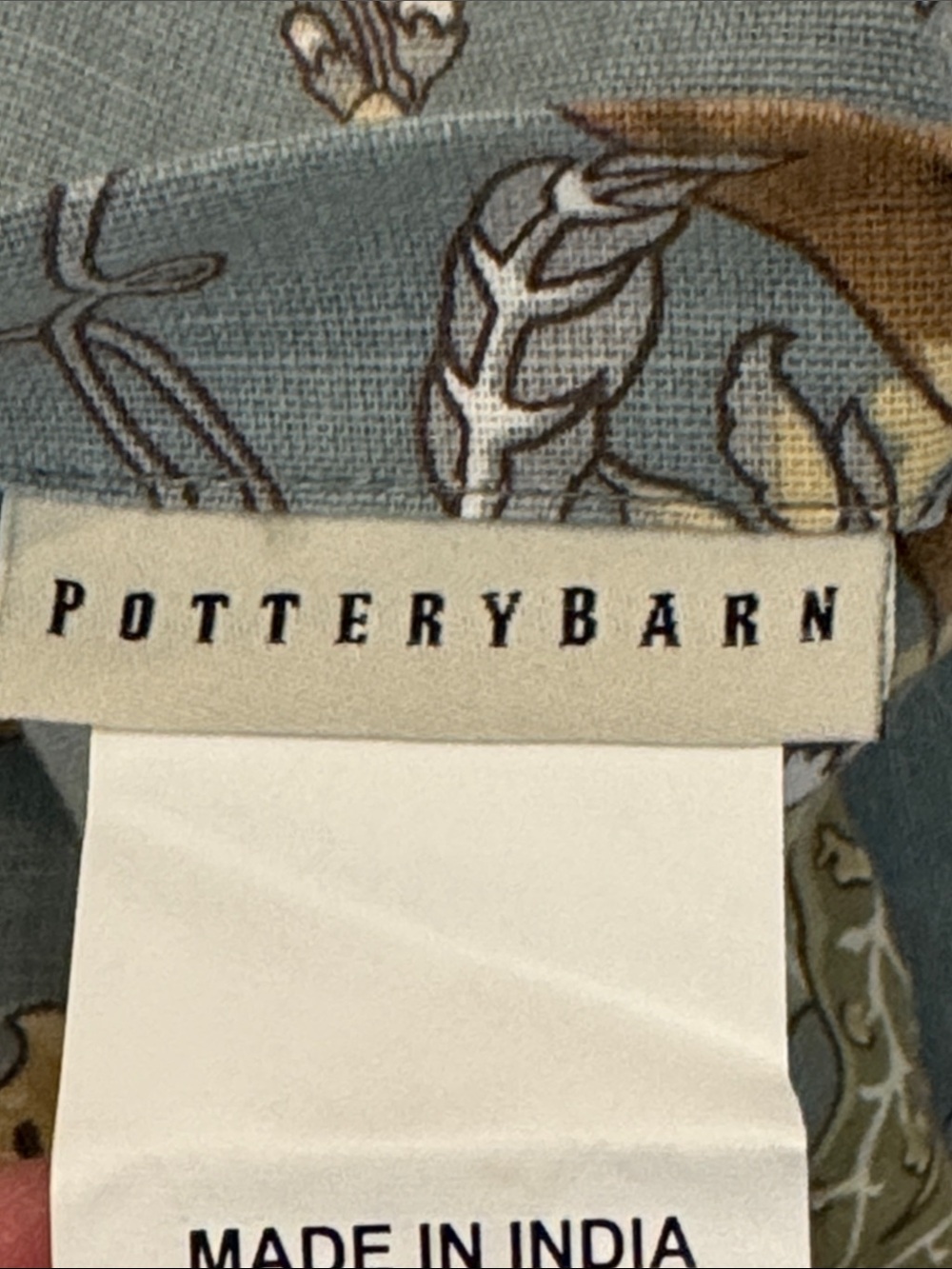 Pottery Barn Palampore King Duvet Cover Set with 3 Euro Shams - Picture 7 of 8